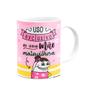 Imagem de Caneca Flork Mães - Uso exclusivo de mãe maravilhosa - Branca