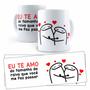 Imagem de Caneca Flork Namorados