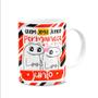 Imagem de Caneca Flork Namorados - Quem joga junto, permanece junto!