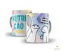 Imagem de Caneca Flork profissões - nutrição