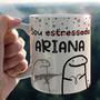 Imagem de Caneca Flork signo Ariana super oferta caneca ceramica