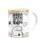 Imagem de Caneca Flork Vibes - Queria surtar, mas tô sem tempo!