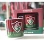 Imagem de Caneca Fluminense Porcelana Tricolor Fluzão Presente Oficial