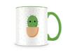 Imagem de Caneca Fofinha Igual Um Cacto Verde