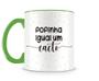 Imagem de Caneca Fofinha Igual Um Cacto Verde