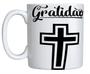 Imagem de Caneca Frase Gratidão de Porcelana 325 ML Para Presente