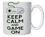 Imagem de Caneca Frases de Gamer de Porcelana 325 ML Para Presente