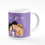 Imagem de Caneca Friends "Milk Shake" Roxa - Personalizada 