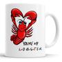 Imagem de Caneca Friends You're My Lobster com o saquinho