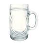 Imagem de Caneca Fritz de Vidro Para Chopp Cerveja Drinks - Wheaton  300ml 4 unidades (2780)