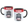 Imagem de Caneca Gamer Atenção Jogo Online Não Tem Pause 325ml
