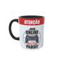 Imagem de Caneca Gamer Atenção Jogo Online Não Tem Pause 325ml