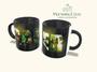 Imagem de Caneca Gamer Jogos clássicos Personalizada Branca com alça e interior preto 325ml
