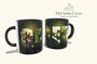 Imagem de Caneca Gamer Jogos clássicos Personalizada Branca com alça e interior preto 325ml
