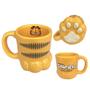 Imagem de Caneca Garfield 3D Geek Zona Criativa