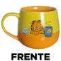 Imagem de Caneca Garfield Cerâmica 400ML + Caixa Presente Oficial Nickelodeon