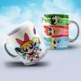 Imagem de Caneca Garotas Super Poderosas Diversos Personagens Lindinha Docinho Florzinha -MEGA OFERTA!