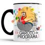 Imagem de Caneca Garoto De Programa - alça e interior preto