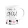 Imagem de Caneca Gato - Bom dia com café e meow