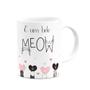 Imagem de Caneca Gato - Bom dia com café e meow
