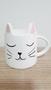 Imagem de Caneca Gato Gatinho Feliz Ceramica Cute Kitty Ref. 2932