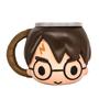 Imagem de Caneca Geek Formato 3d Harry Potter Em Resina E Inox 250ml