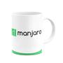 Imagem de Caneca Geek Linux - Manjaro Linux - Branca