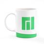 Imagem de Caneca Geek Linux - Manjaro Linux - Branca