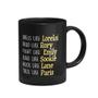 Imagem de Caneca Geek - Lukes Like Gilmore Girls - Preta