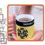 Imagem de Caneca Geek Personalizada Anime One Piece Trafalgar D. Law 