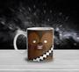 Imagem de Caneca Geek Side Faces - Chewbacca