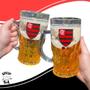 Imagem de Caneca gel cerveja 450ml times de futebol