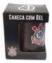 Imagem de Caneca Gel Corinthians Escudo Timão Copo Congelante Oficial