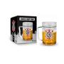 Imagem de Caneca Gel Corinthians Timão Cerveja Transparente Times Futebol 200ml