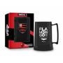 Imagem de Caneca Gel Flamengo Mengao Black Flamenguista Times Futebol Tri Campeão America