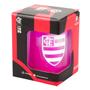 Imagem de Caneca Gel Isolante Térmico 300ml Flamengo Rosa