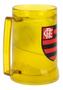 Imagem de Caneca Gel Isolante Térmico Amarelo 400ml - Flamengo