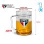 Imagem de Caneca Gel Térmica Gel São Paulo F.C 200ml