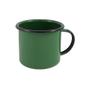 Imagem de Caneca Grande Esmaltada Verde 370 ml Ewel