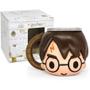 Imagem de Caneca Grande Harry Potter Xícara 250ml Zona Criativa C/ NF