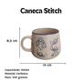 Imagem de Caneca Grande Stitch Ohana Moma Disney Present Fofo