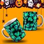 Imagem de Caneca Halloween Vários Modelos Dia Das Bruxas Especial Halloween PORCELANA MEGA OFERTA!