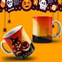 Imagem de Caneca Halloween Vários Modelos Dia Das Bruxas Especial Halloween PORCELANA MEGA OFERTA!