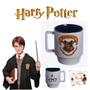 Imagem de Caneca Harry Potter Brasão Hogwarts Porcelana 400ml Oficial