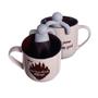 Imagem de Caneca Harry Potter Mapa Do Maroto Com Boneco Infusor De Chá 350ML Oficial WB
