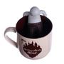 Imagem de Caneca Harry Potter Mapa Do Maroto Com Boneco Infusor De Chá 350ML Oficial WB