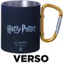 Imagem de Caneca Harry Potter Óculos Aço Inox Com Mosquetão Oficial WB - Zona Criativa