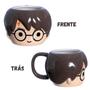 Imagem de Caneca Harry Potter Porta Lápis Caneta Bowl Sopa Cereal Vaso Planta 750ml Oficial Licenciada Ornamento Decorativo