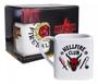 Imagem de Caneca Hellfire Clube Stranger Things - Quadrada 220 ML
