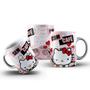 Imagem de Caneca Hello Kitty Com Café Sem Café Porcelana Personalizada